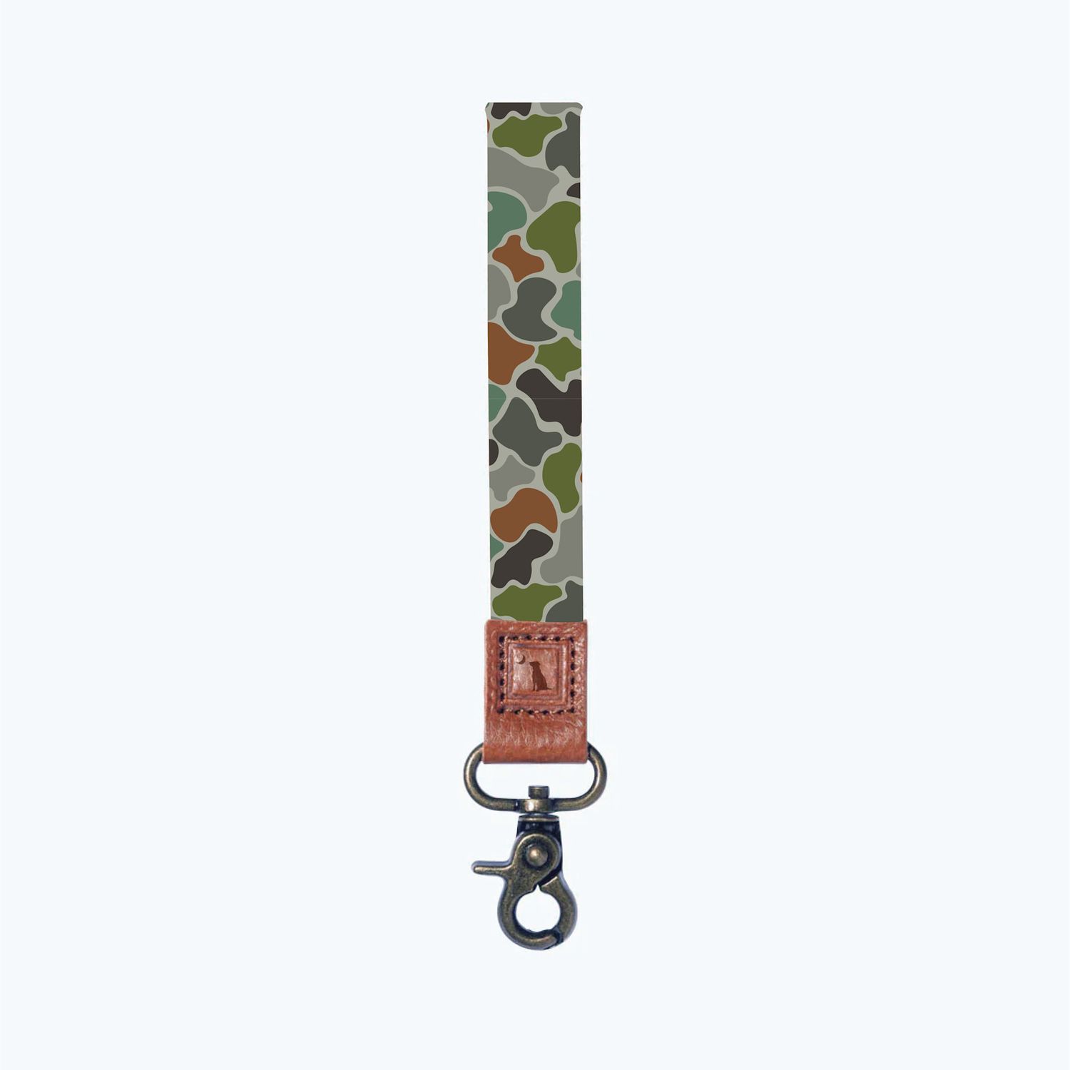 Local Boy Wrist Lanyard Forest Camo