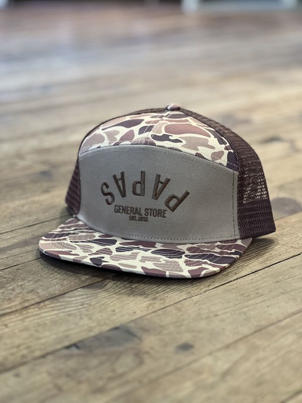 Alternative Papa's Upside Down OSC 7 Panel PGS Hat