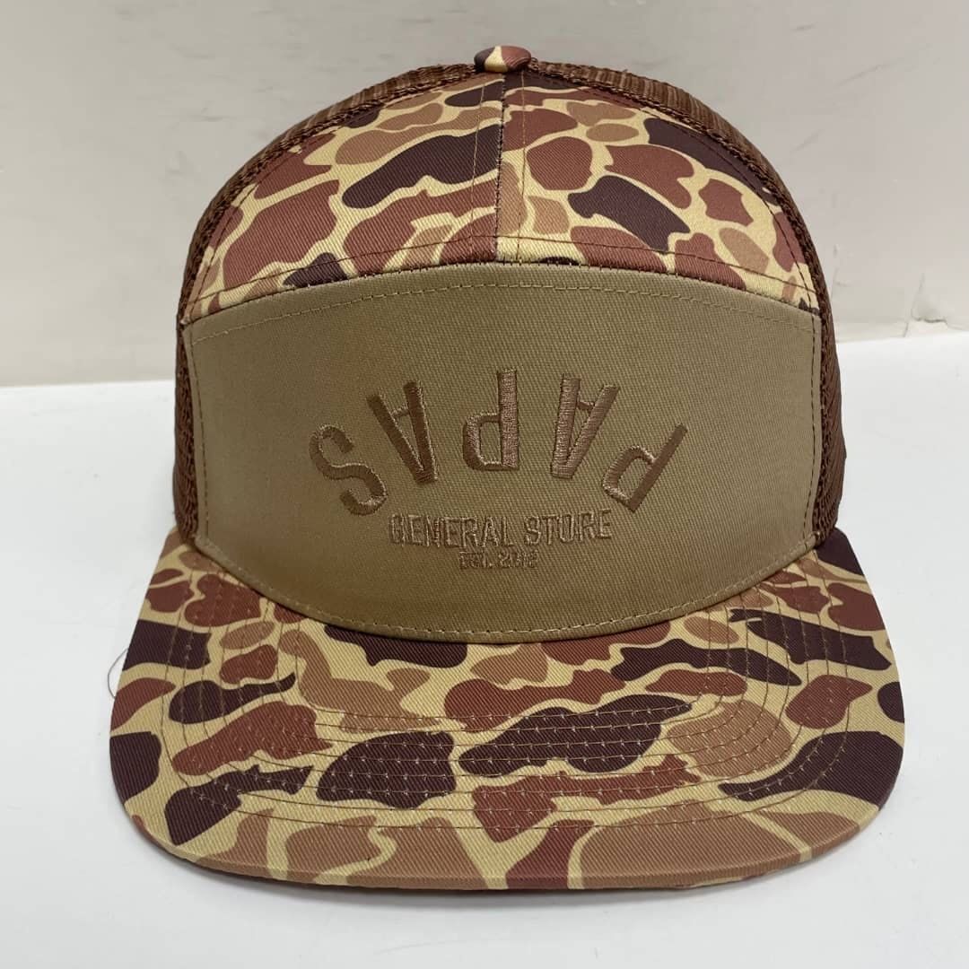 Alternative Papa's Upside Down OSC 7 Panel PGS Hat