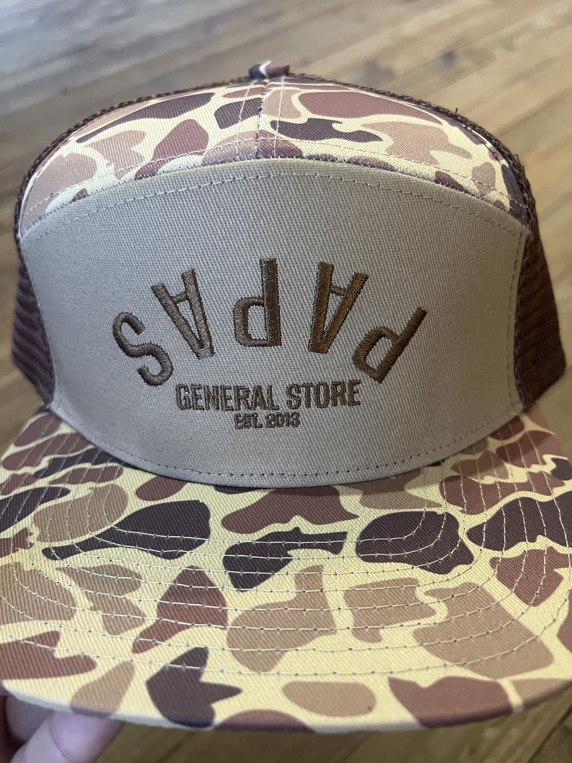 Alternative Papa's Upside Down OSC 7 Panel PGS Hat