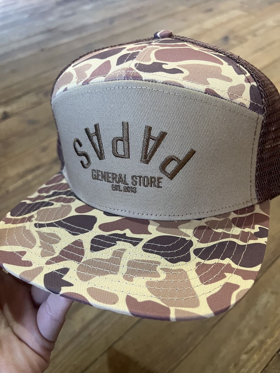 Alternative Papa's Upside Down OSC 7 Panel PGS Hat