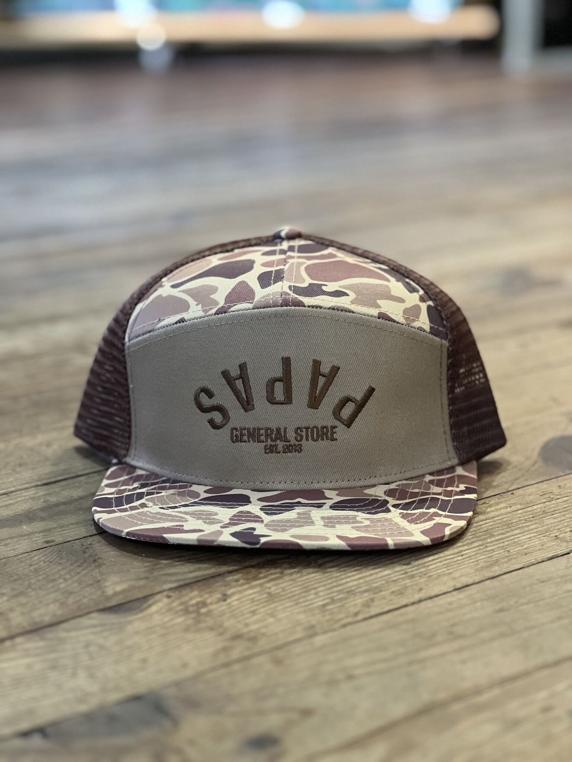 Alternative Papa's Upside Down OSC 7 Panel PGS Hat