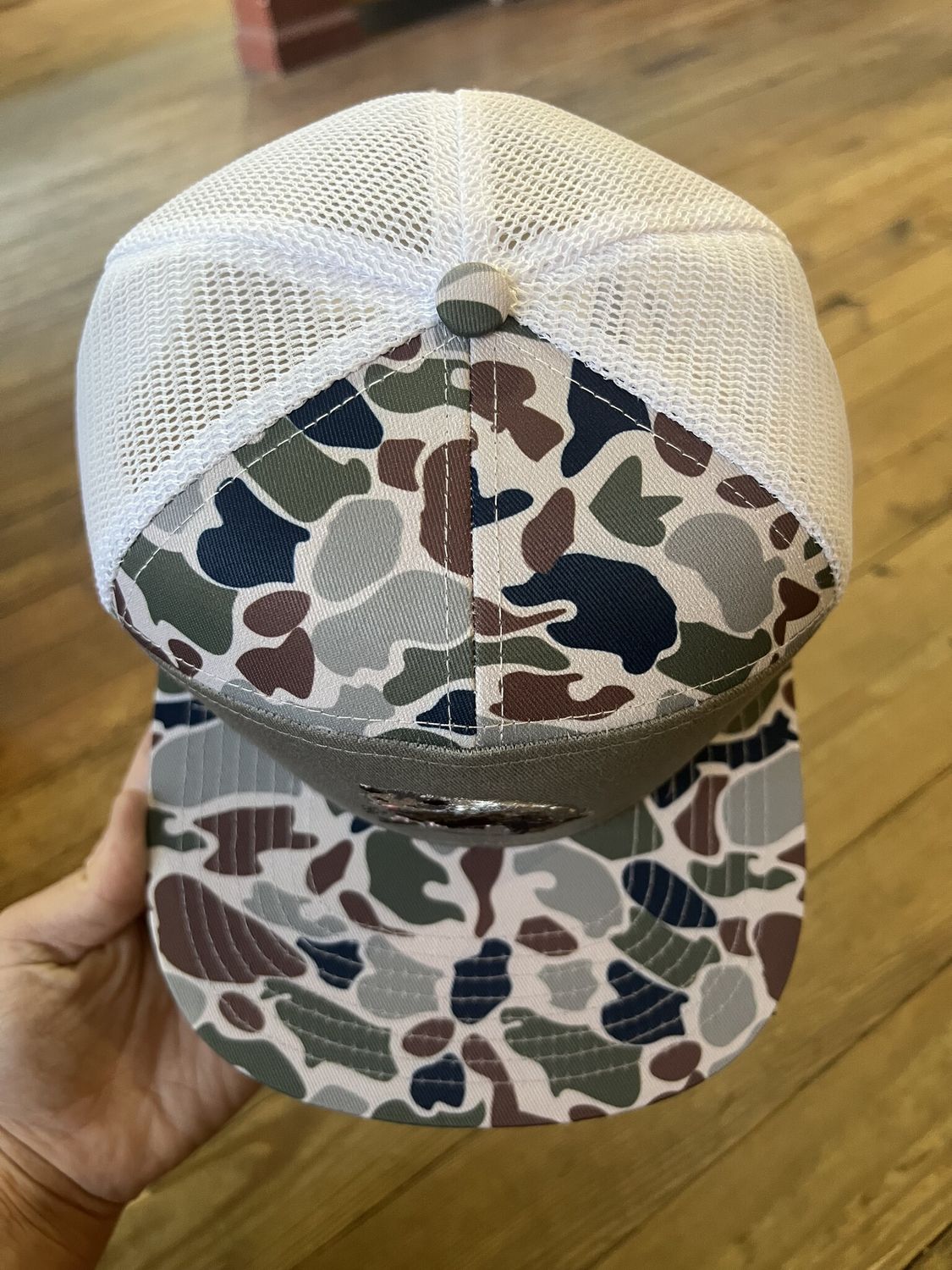 Treed Possum PAPAflage 7 Panel PGS Hat