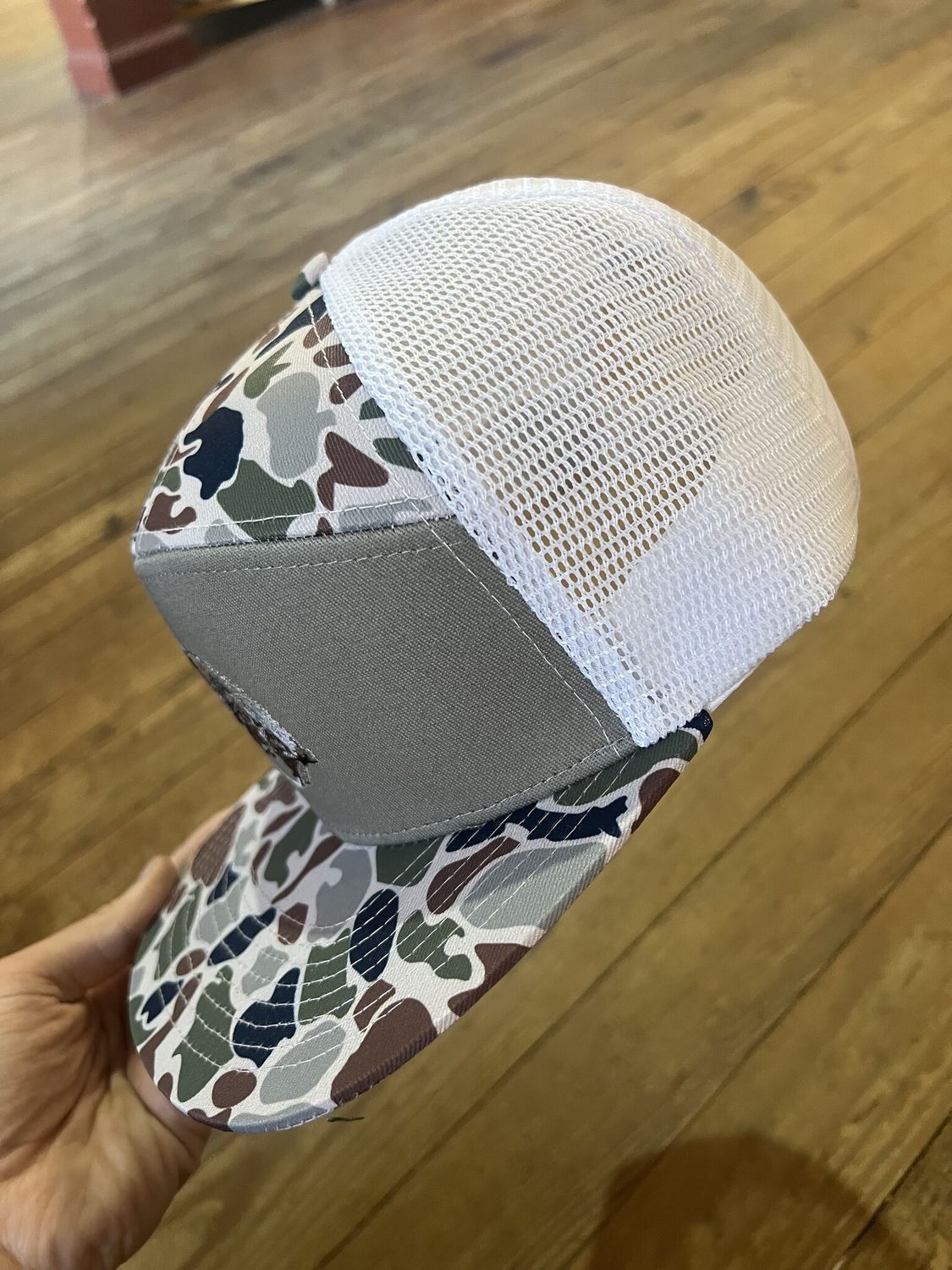 Treed Possum PAPAflage 7 Panel PGS Hat