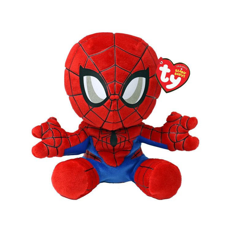 Spider Man Beanie Baby