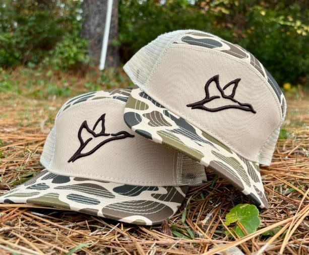 Committed Wheat Stubble Hat Embroidered