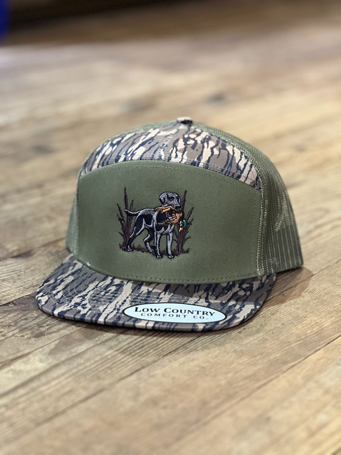7 Panel Lab Duck Bottomland Hat