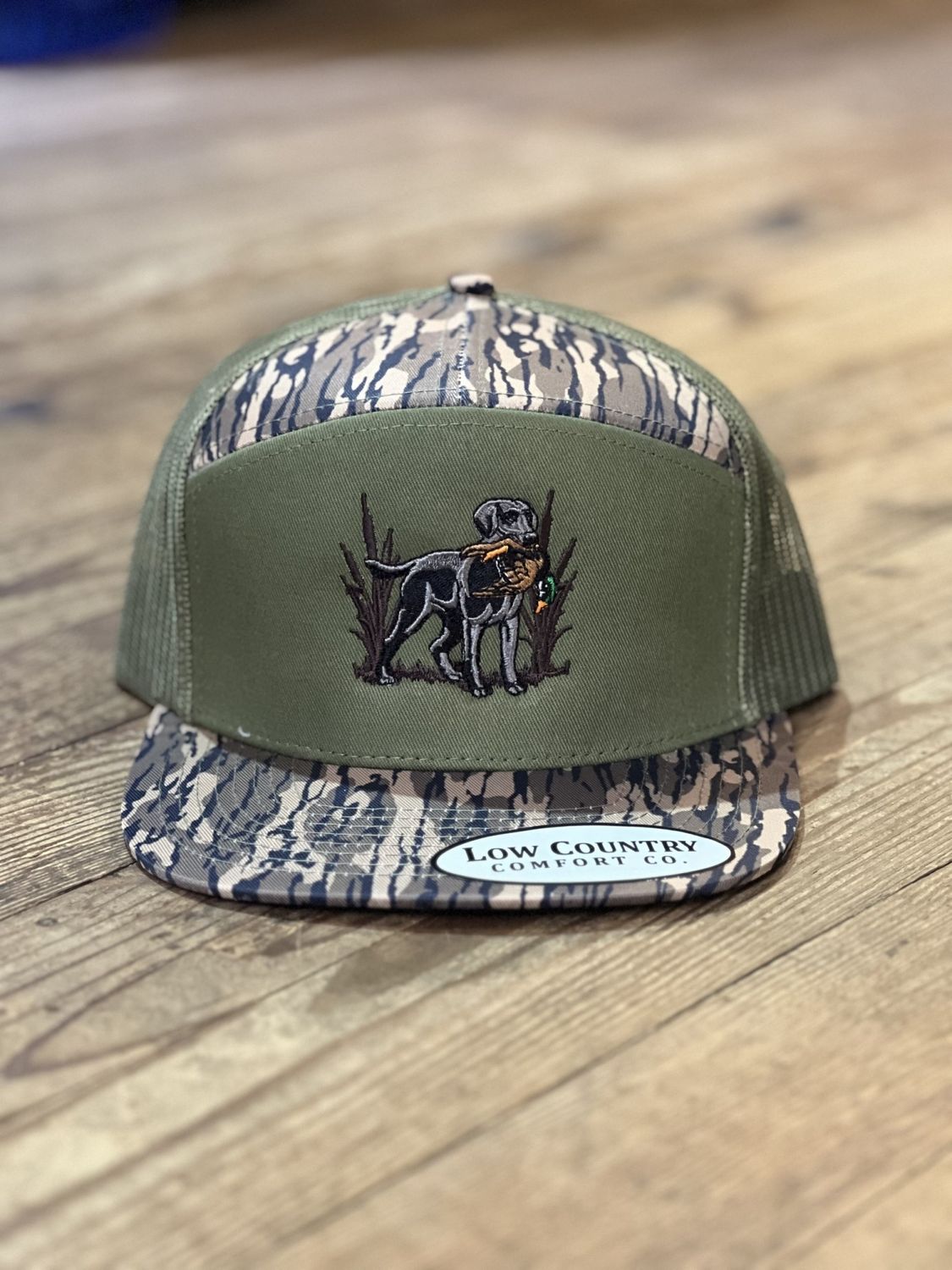 7 Panel Lab Duck Bottomland Hat