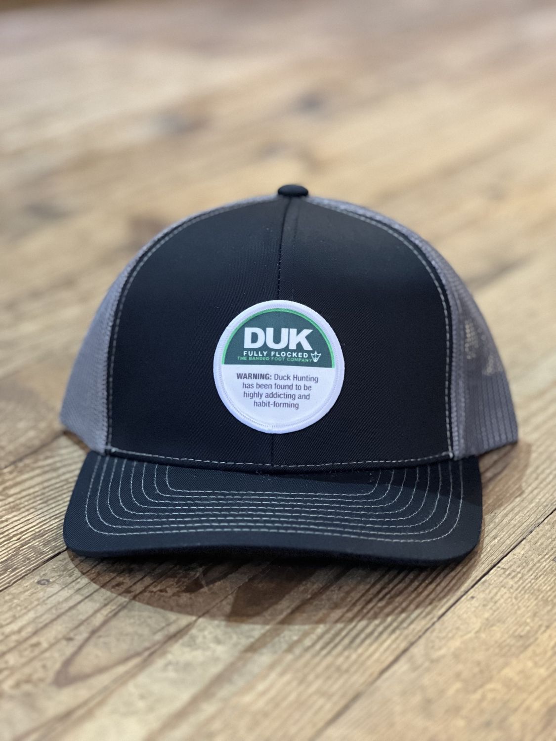 Fully Flocked Zyn Black Hat