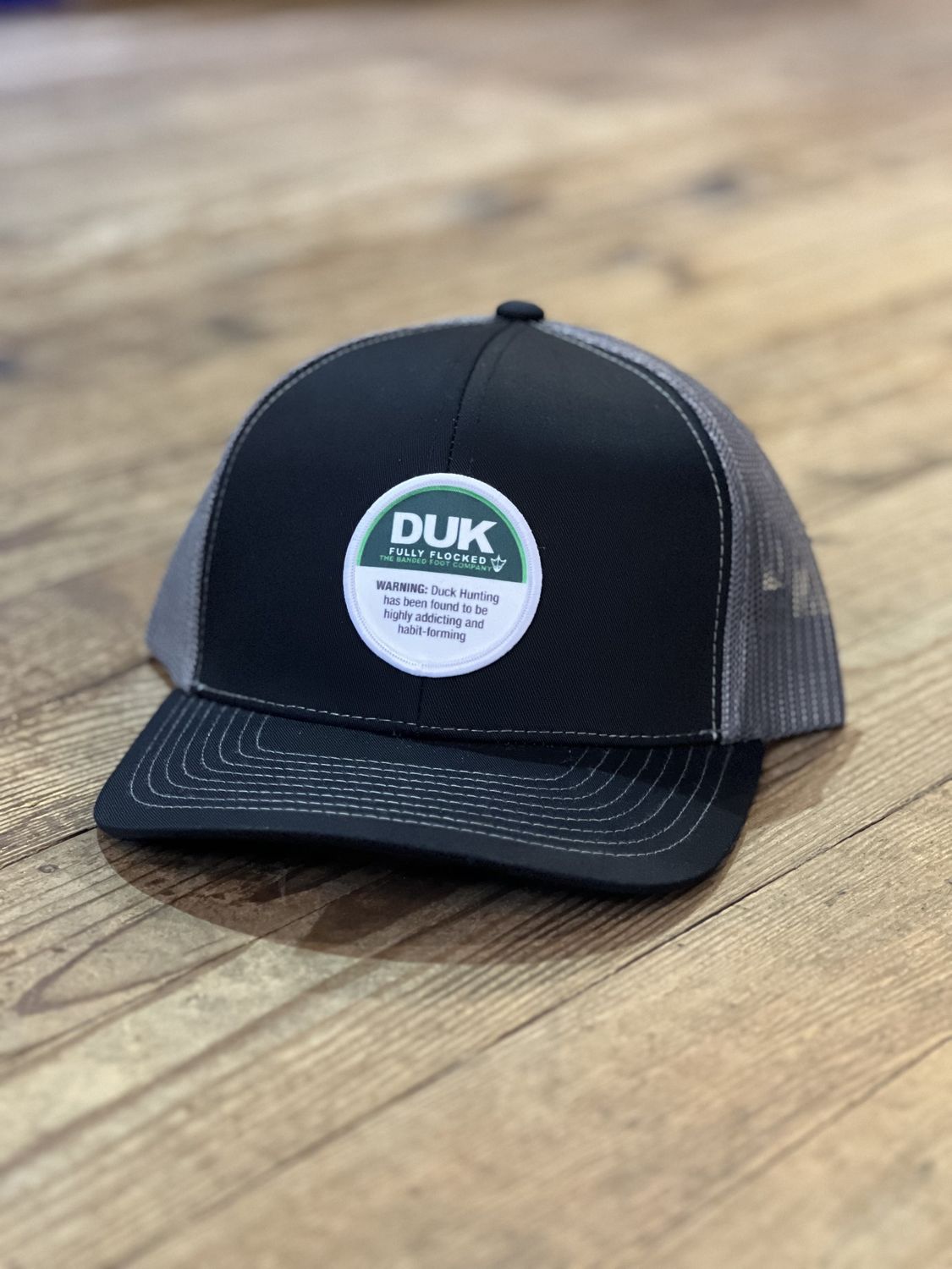 Fully Flocked Zyn Black Hat