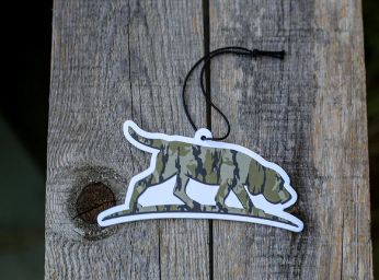 The Dog - Black Ice Air Freshener