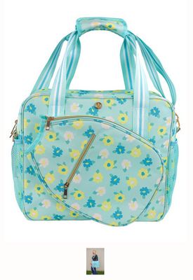 Simply Southern Pickleball Bag Flower