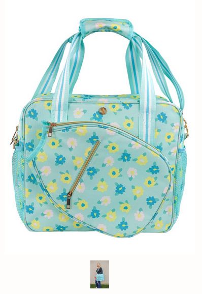 Simply Southern Pickleball Bag Flower