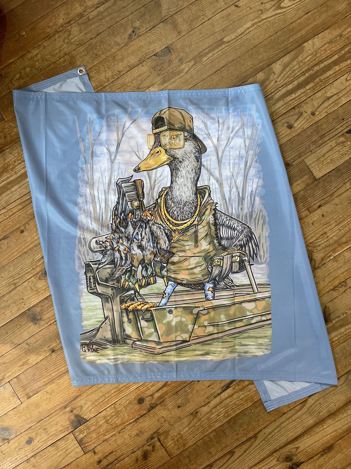 Deep Woods Dolph Flag