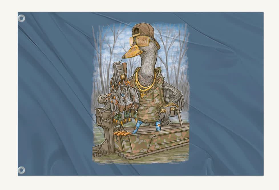 Deep Woods Dolph Flag