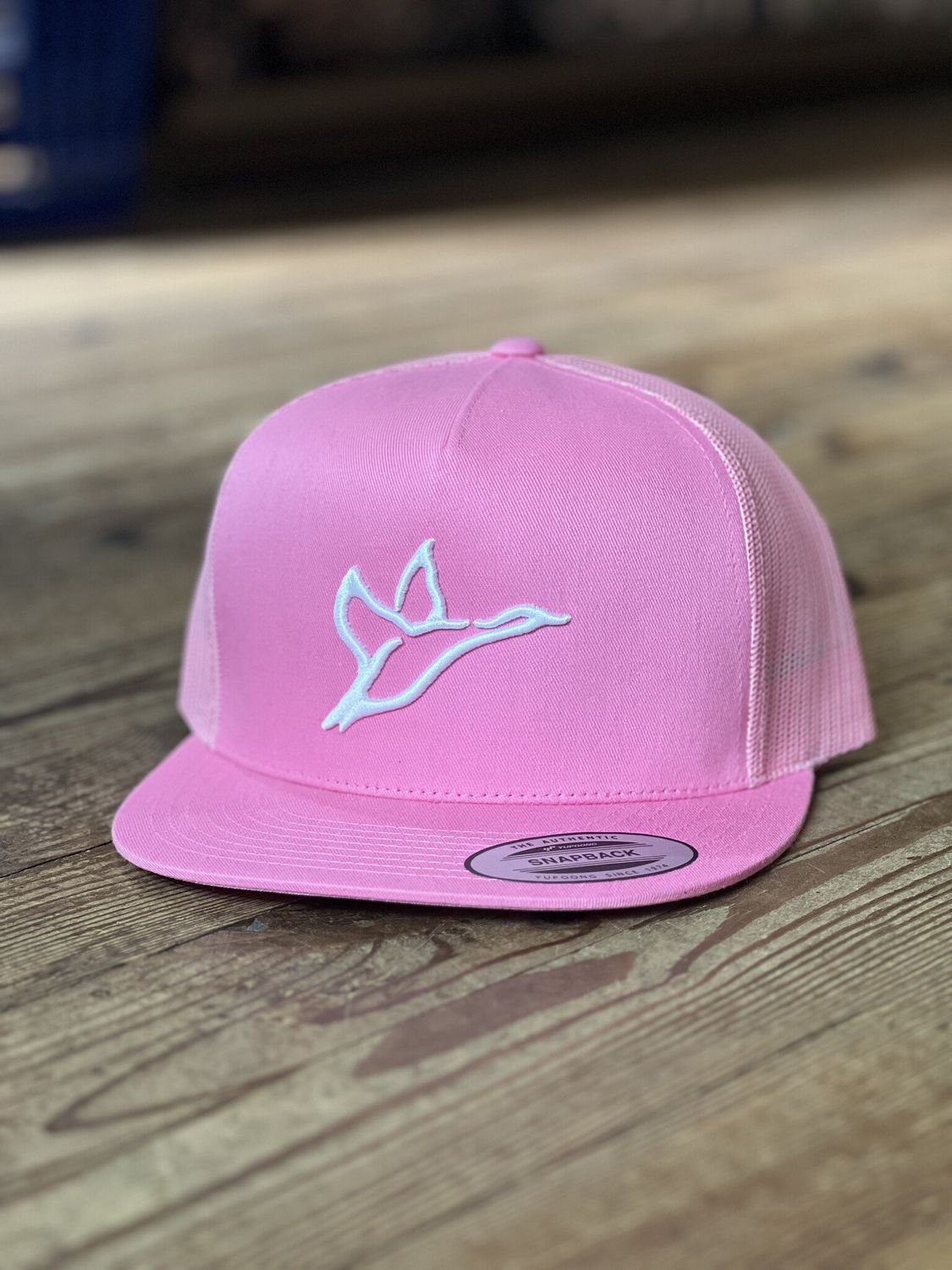 Combat Waterfowl Pink Trucker Hat