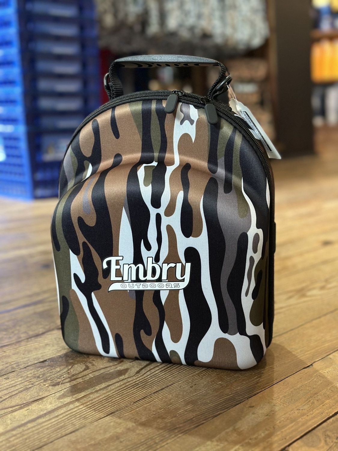 Embry Ranch Camo Hat Case