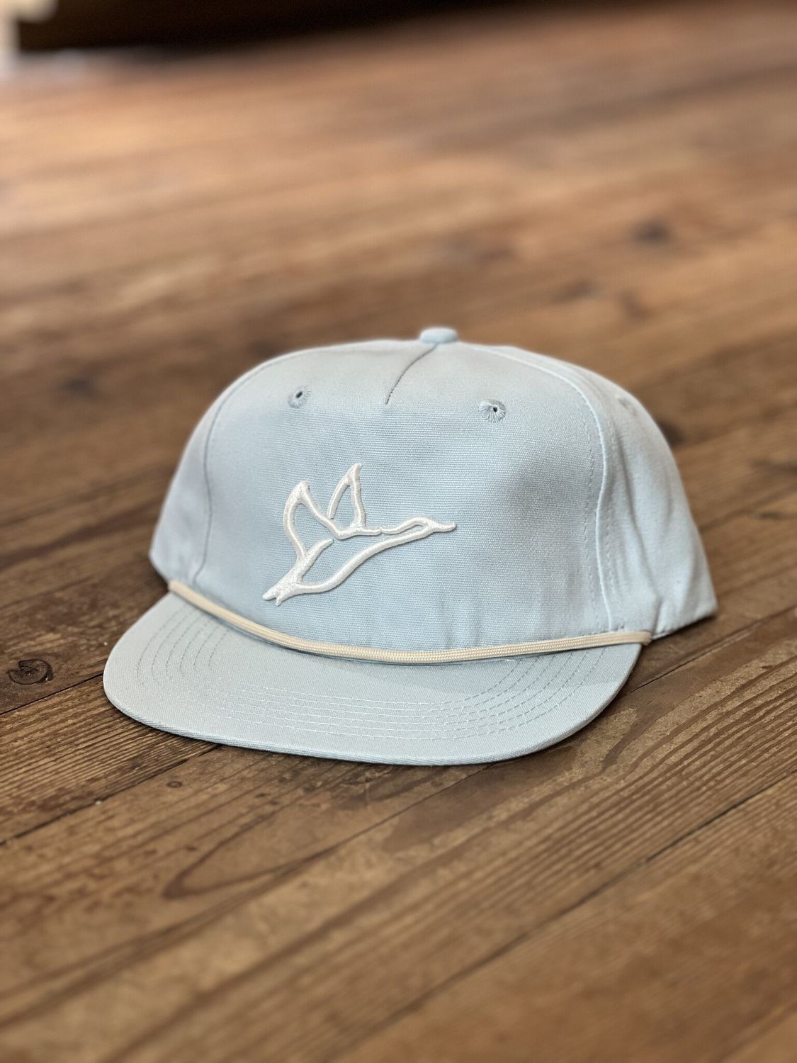 Combat Waterfowl Goat Rope Tarpon Embroidered Rope Hat