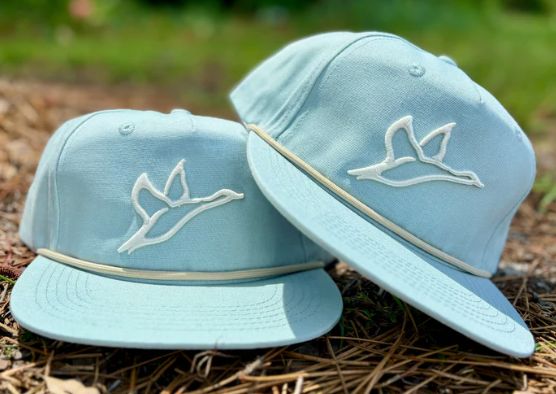 Combat Waterfowl Goat Rope Tarpon Embroidered Rope Hat