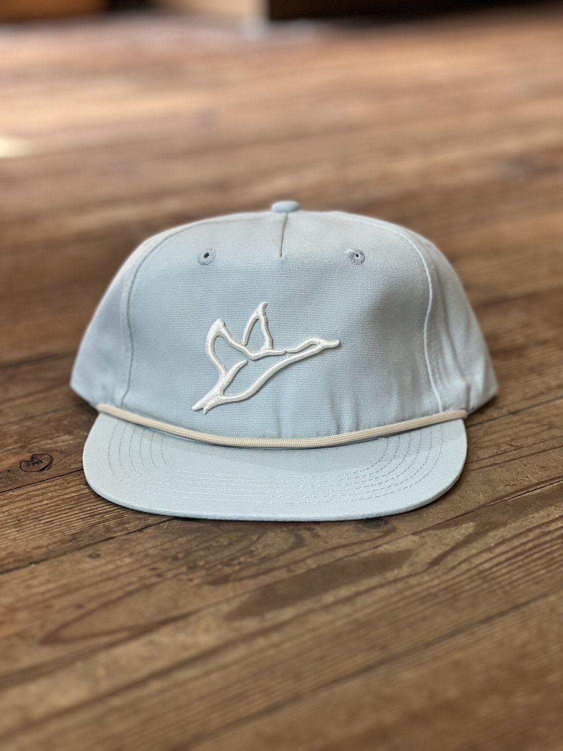 Combat Waterfowl Goat Rope Tarpon Embroidered Rope Hat