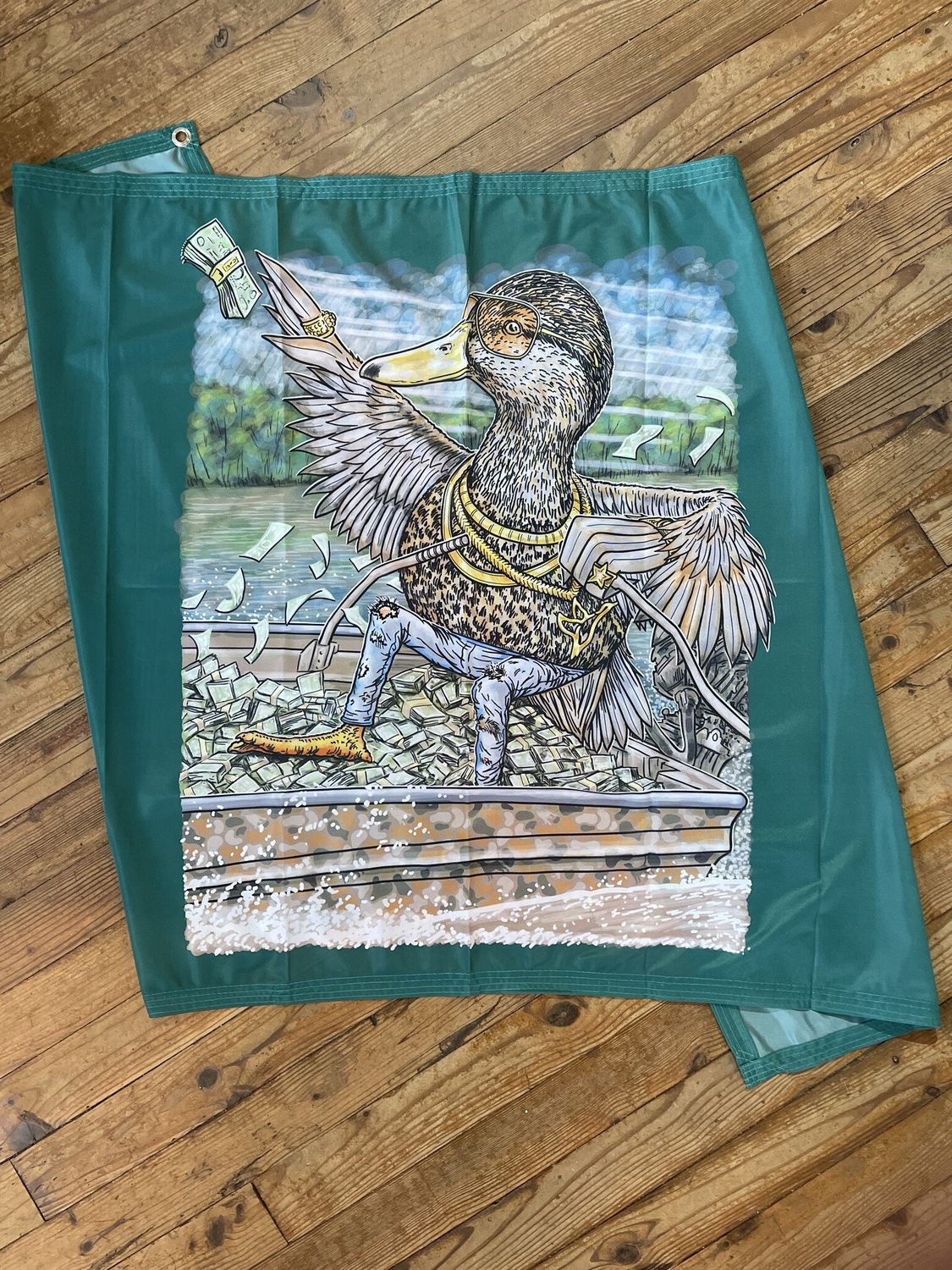 Paper Route Dolph Flag