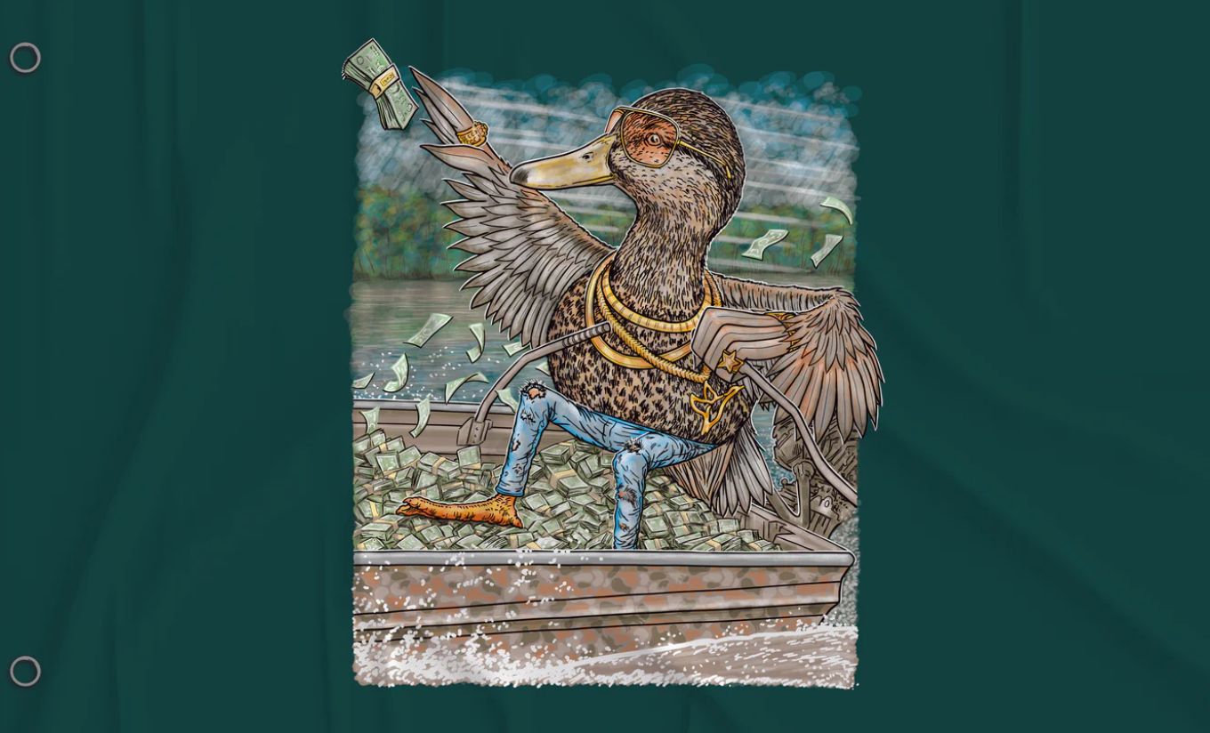 Paper Route Dolph Flag