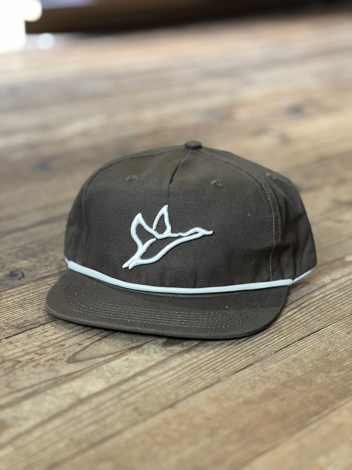 Combat Waterfowl Goat Rope Roux Embroidered Rope Hat