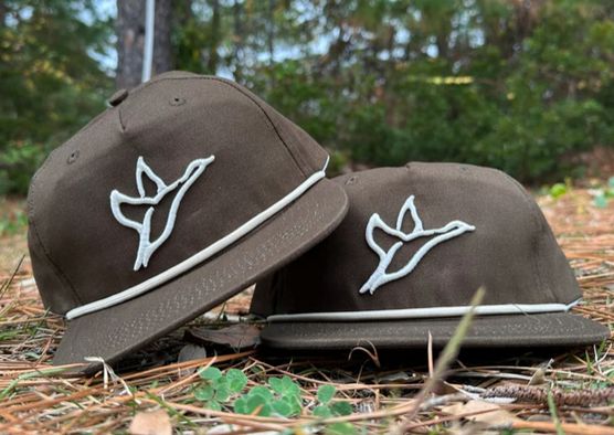 Combat Waterfowl Goat Rope Roux Embroidered Rope Hat