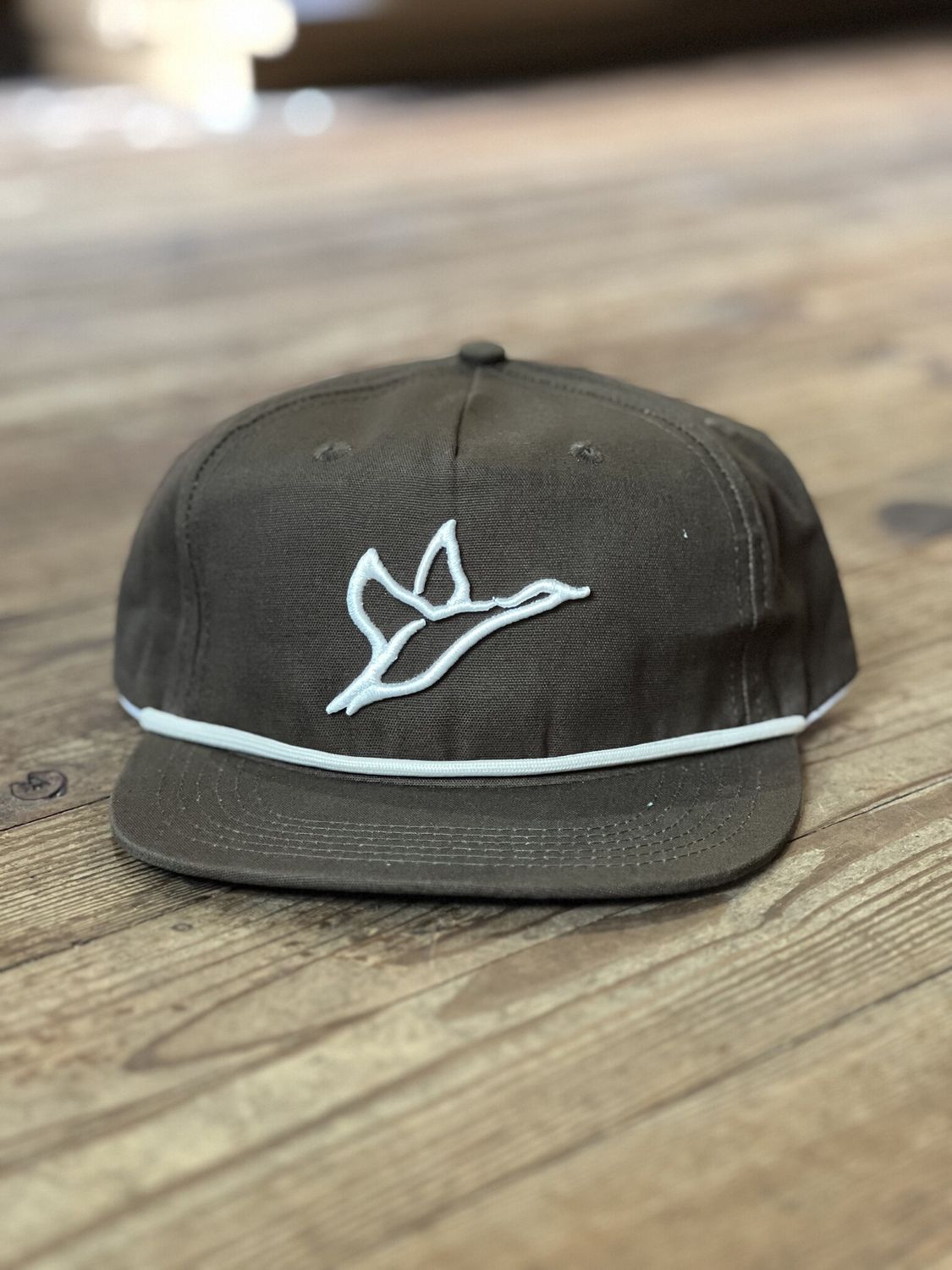 Combat Waterfowl Goat Rope Roux Embroidered Rope Hat