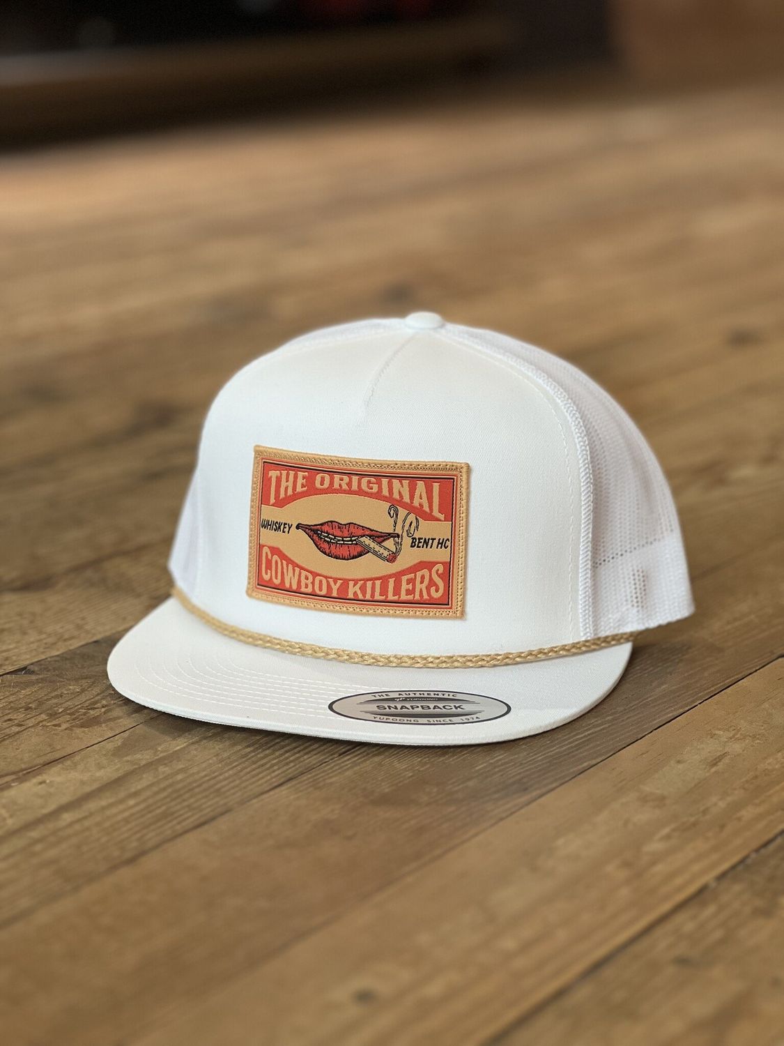WB Matchbox Hat White