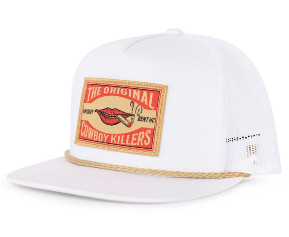 WB Matchbox Hat White