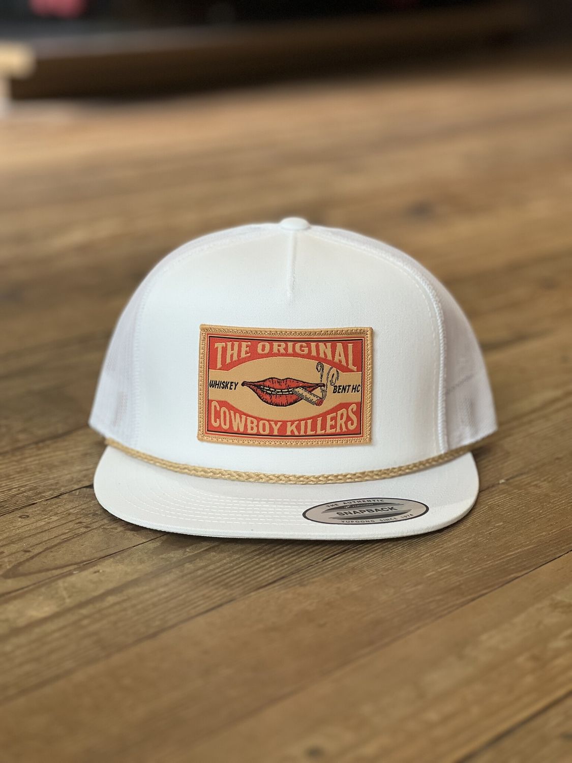 WB Matchbox Hat White