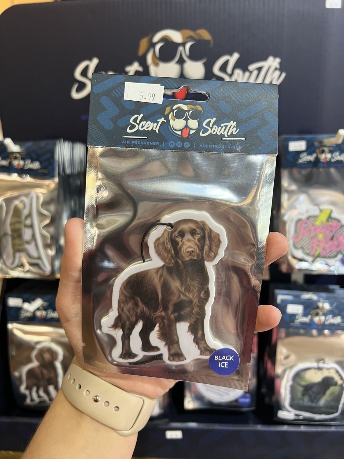 Boykin - Black Ice Air Freshener