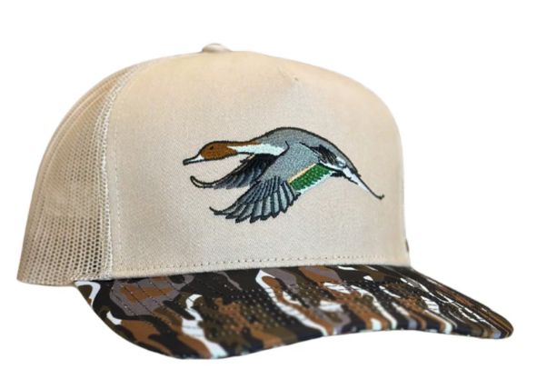 Ranch Camo "Pintail" Mesh Trucker Hat
