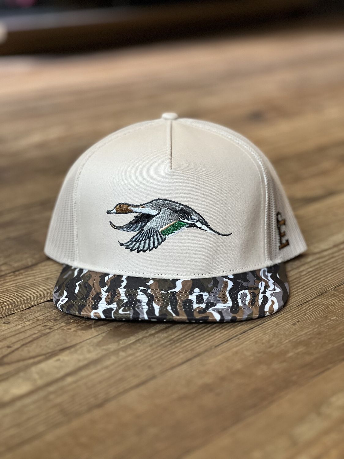 Ranch Camo "Pintail" Mesh Trucker Hat