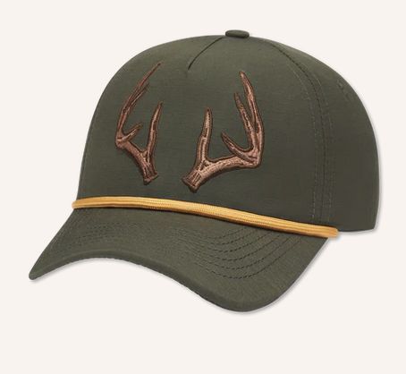 Ensenada Rope Hat Wildlife Rack Dark Olive