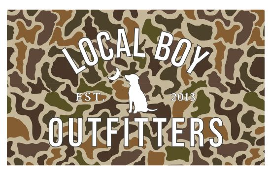 Local Boy Flag Localflage Vintage