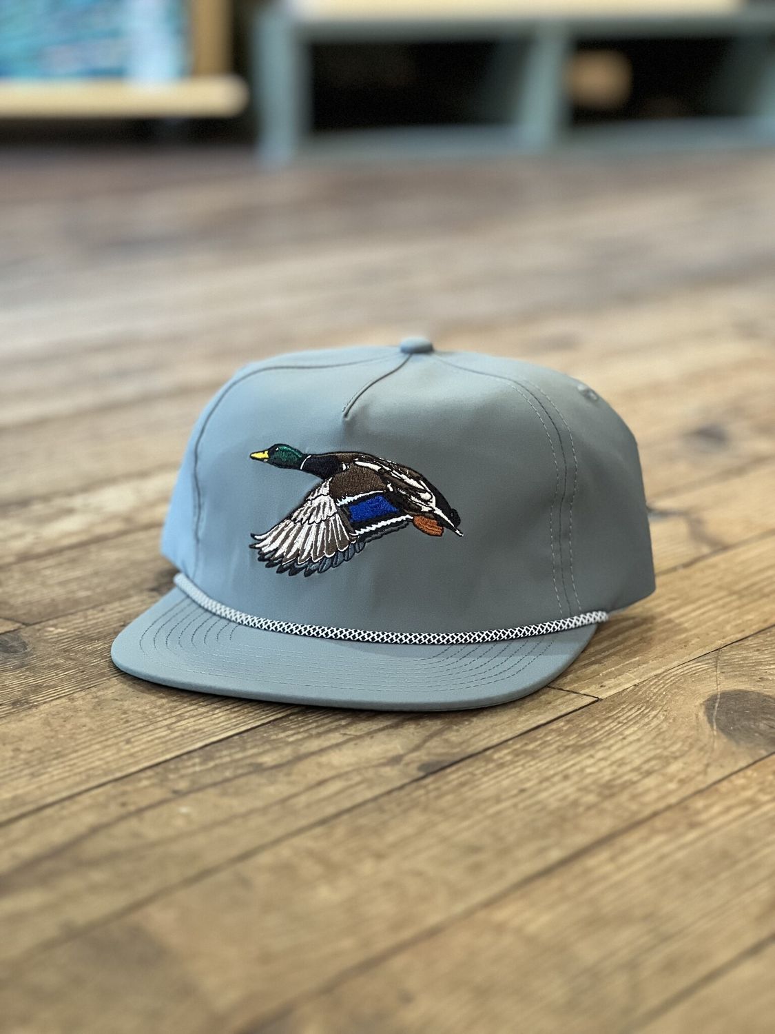 Local Boy Mr Mallard LP Rope Hat Warm Grey