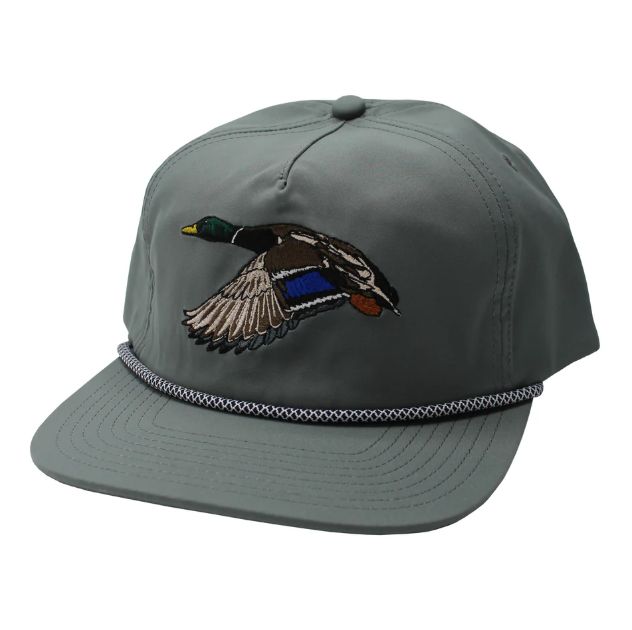 Local Boy Mr Mallard LP Rope Hat Warm Grey
