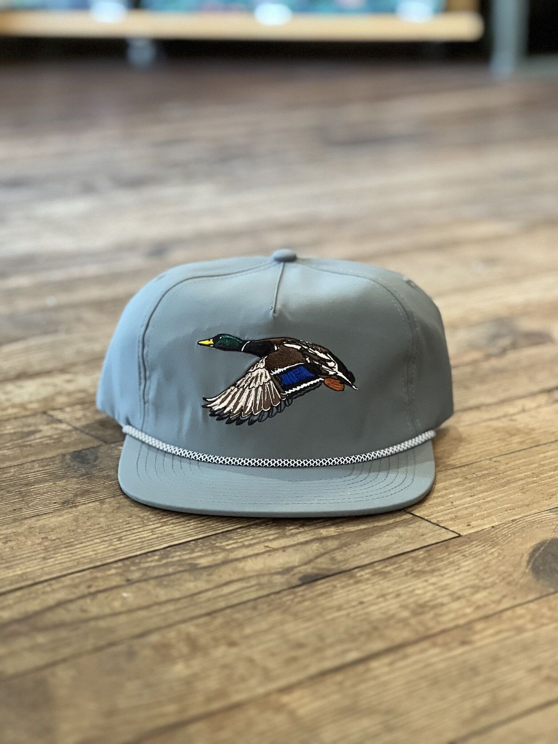 Local Boy Mr Mallard LP Rope Hat Warm Grey