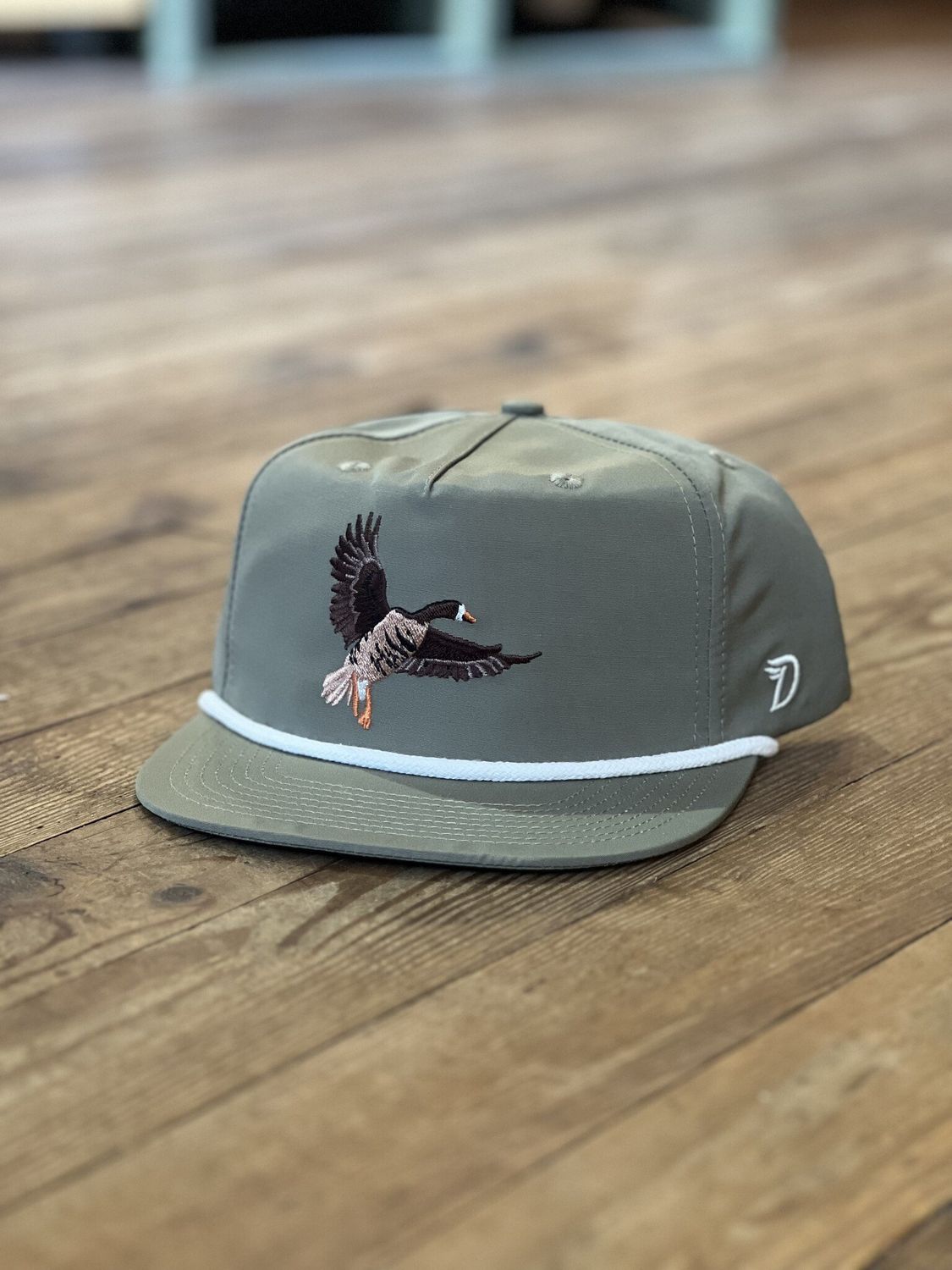 Duck Camp Speckle Belly Goose Hat Sagebrush