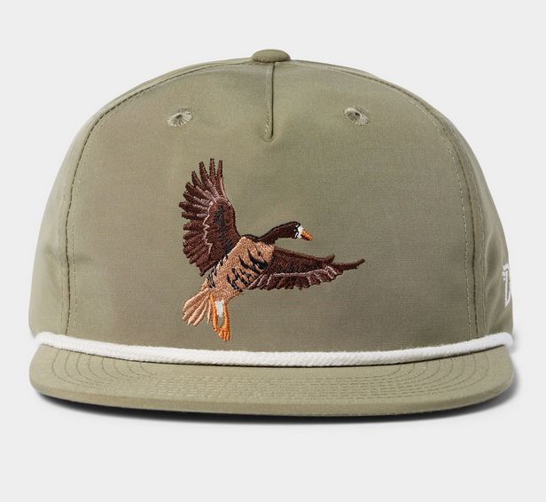 Duck Camp Speckle Belly Goose Hat Sagebrush