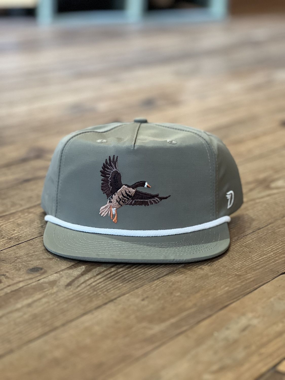 Duck Camp Speckle Belly Goose Hat Sagebrush