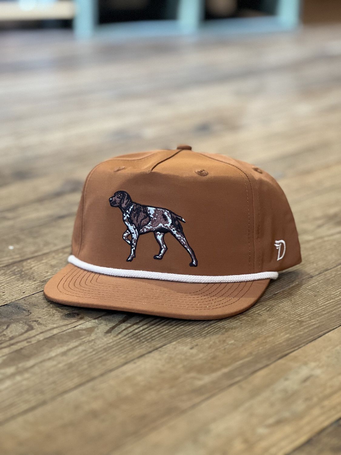 Duck Camp Pointer Hat Clay
