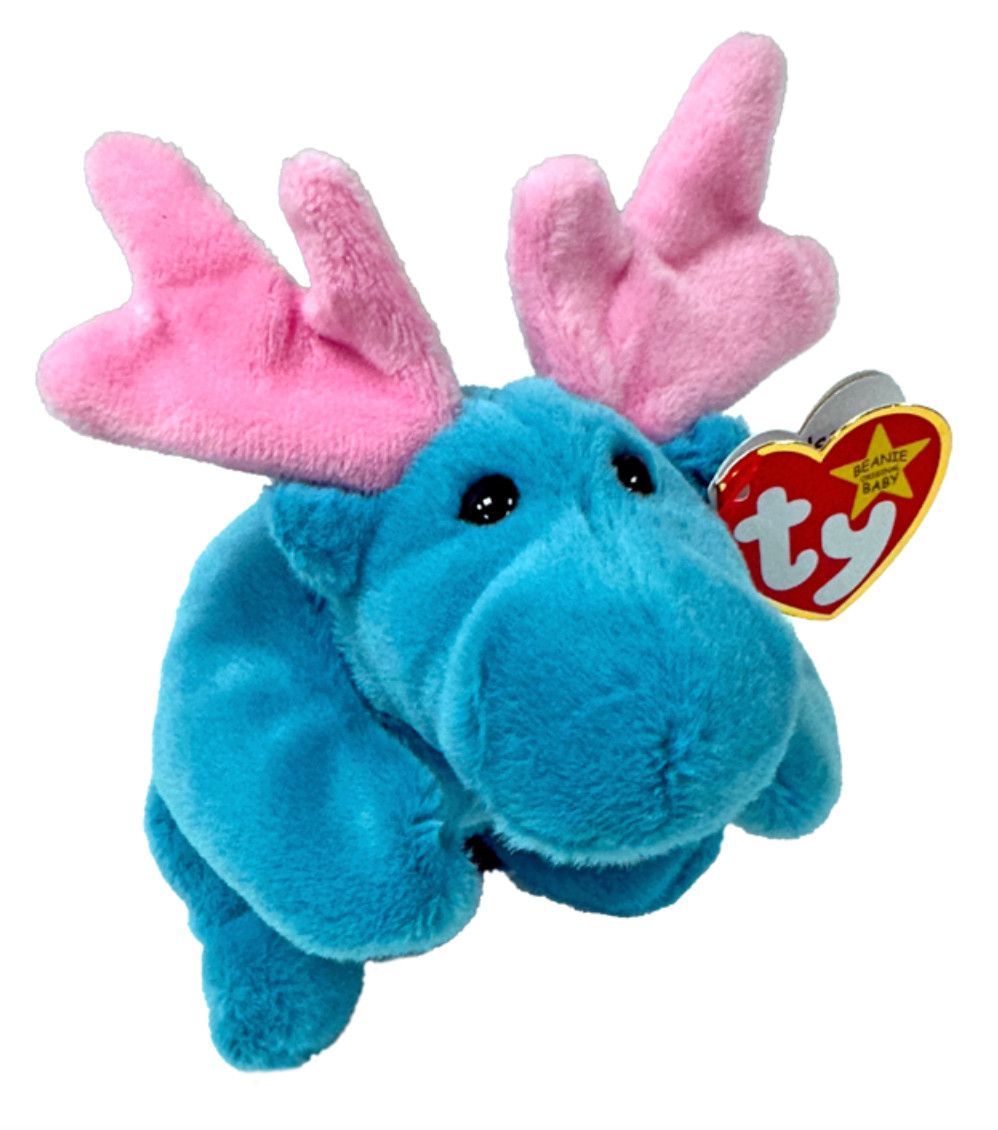 Hudson the Moose Beanie Baby