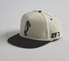 24.7Hunt Off White/Black Rope Hat