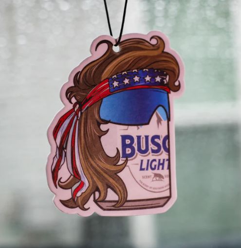 Mullet Busch - Black Ice Air Freshener