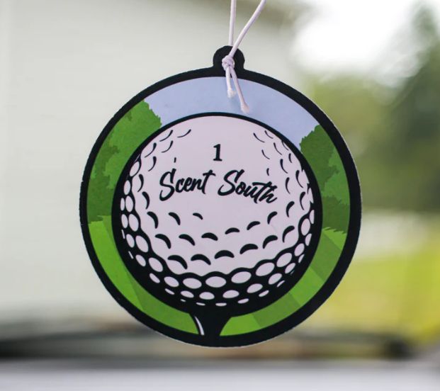 Golf Ball - Sandalwood Air Freshener