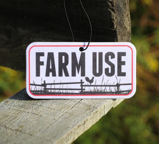 Farm Use - Air Freshener
