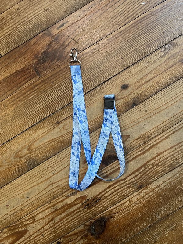 PGS Blue OS Camo Lanyard